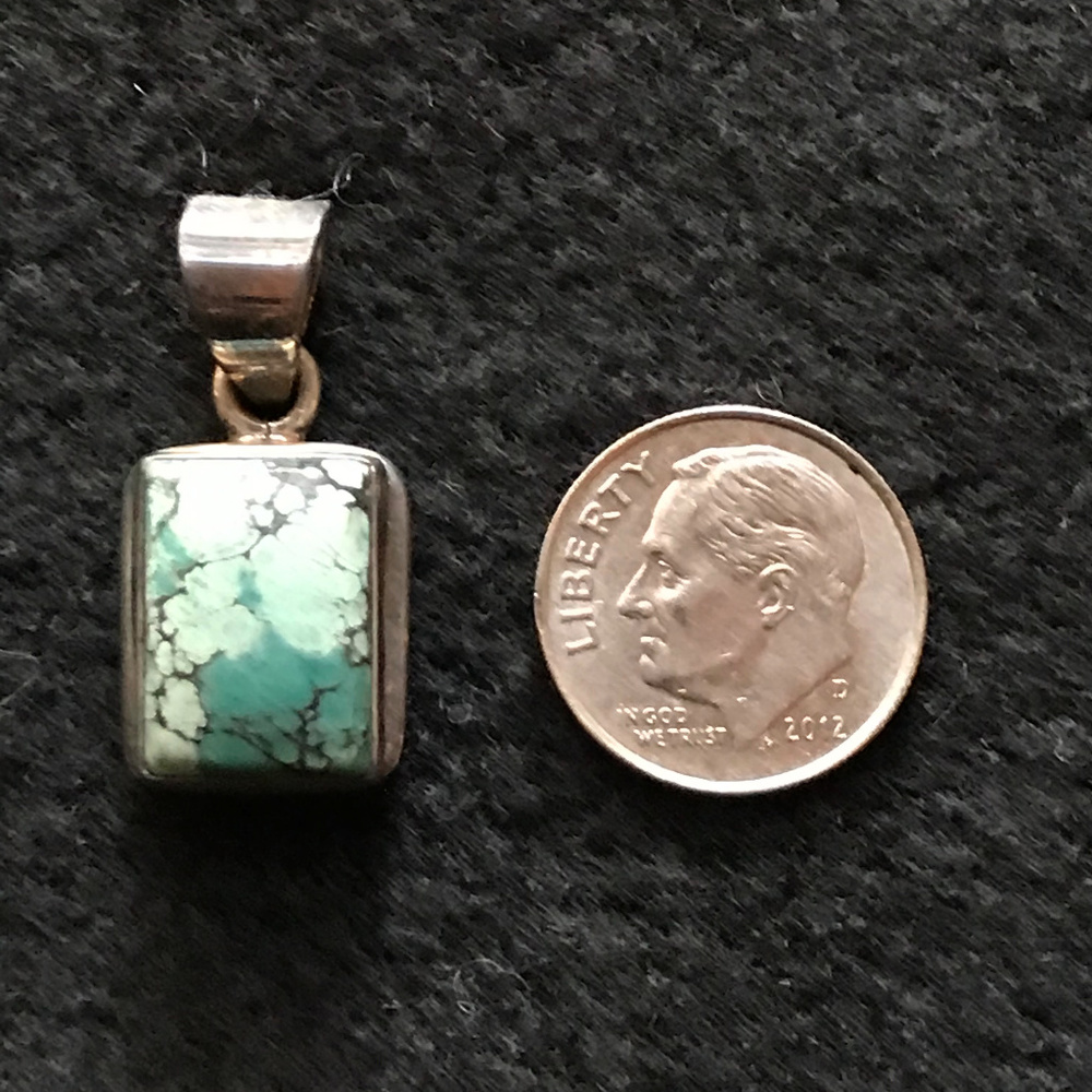 Turquoise pendant - Picture 4 of 4